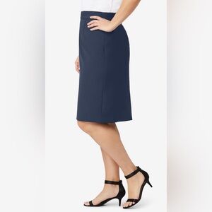 Jones New York Blue‎ Pencil Skirt for Work